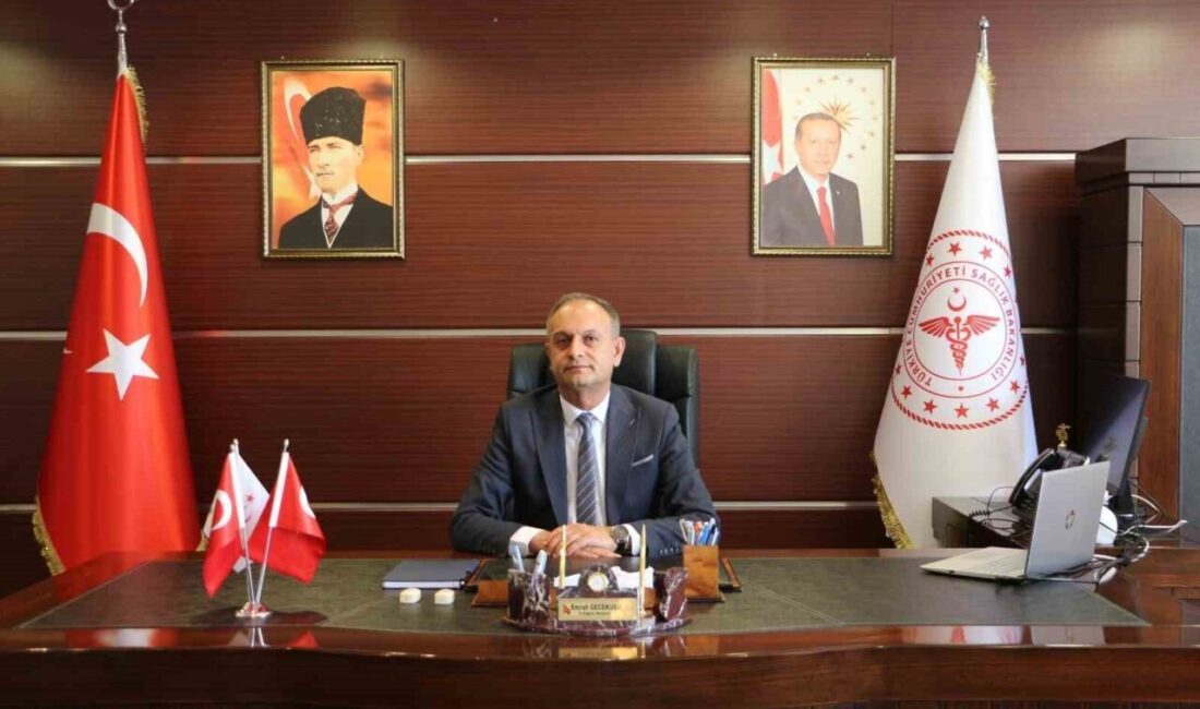 Vatandaşları aşırı sıcak havalar ve güneş çarpmasına karşı uyaran Elazığ