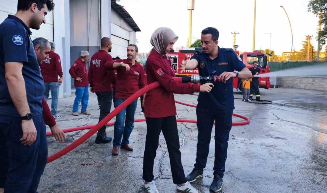 Elazığ Belediyesi İtfaiye Müdürlüğü tarafından, Harput Arama Kurtarma Strateji Derneği