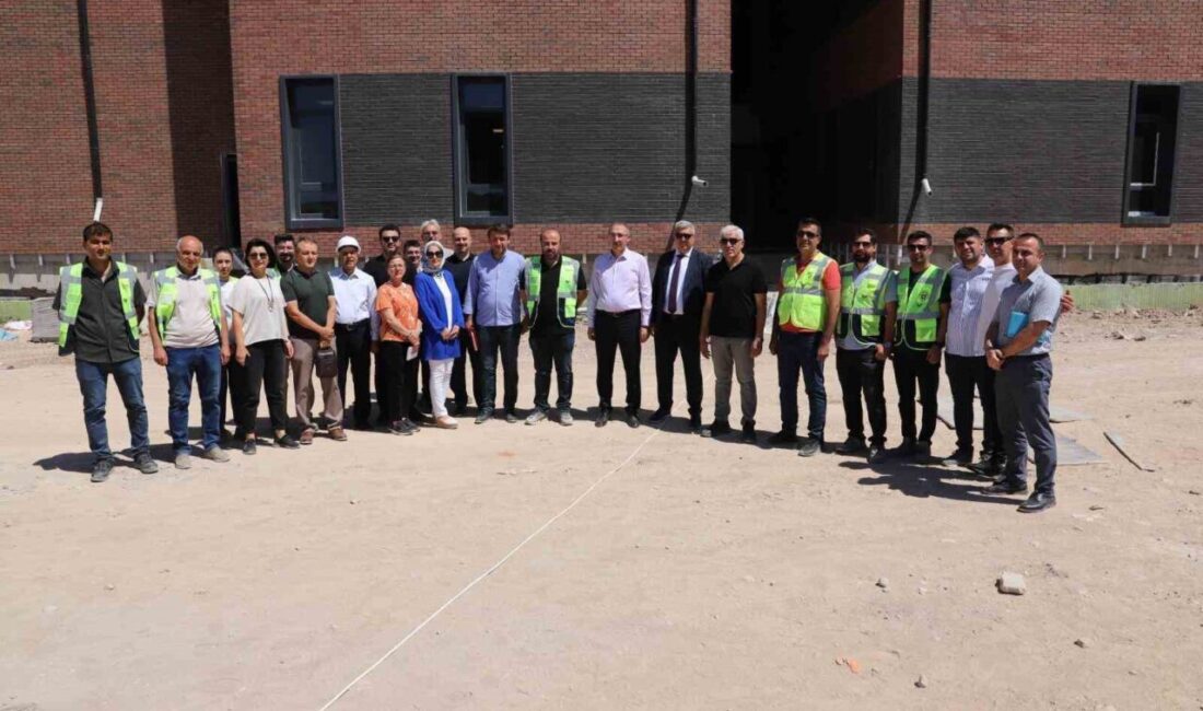 Elazığ Belediyesi İtfaiye Müdürlüğü tarafından, Tamga Uluslararası Arama Kurtarma Derneği’ne