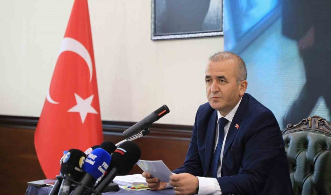 Elazığ Valisi Numan Hatipoğlu, göreve geldiği günden itibaren bir yıl