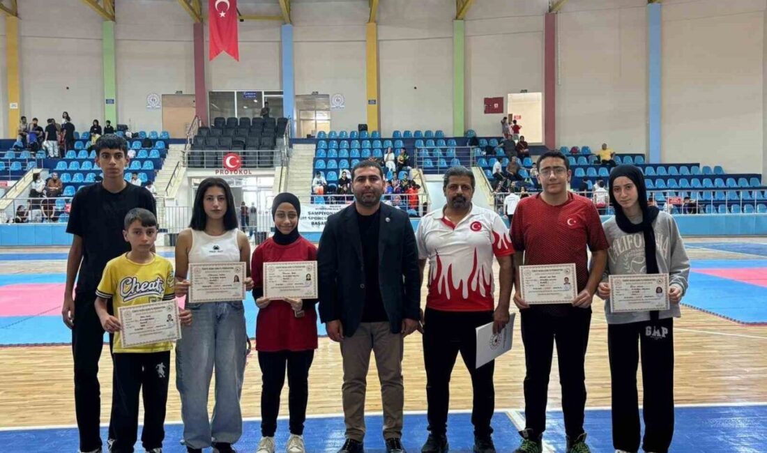 Malatya’da 19-20 Temmuz tarihlerinde gerçekleştirilen Wushu Kung Fu Şampiyonasında Elazığ’ı