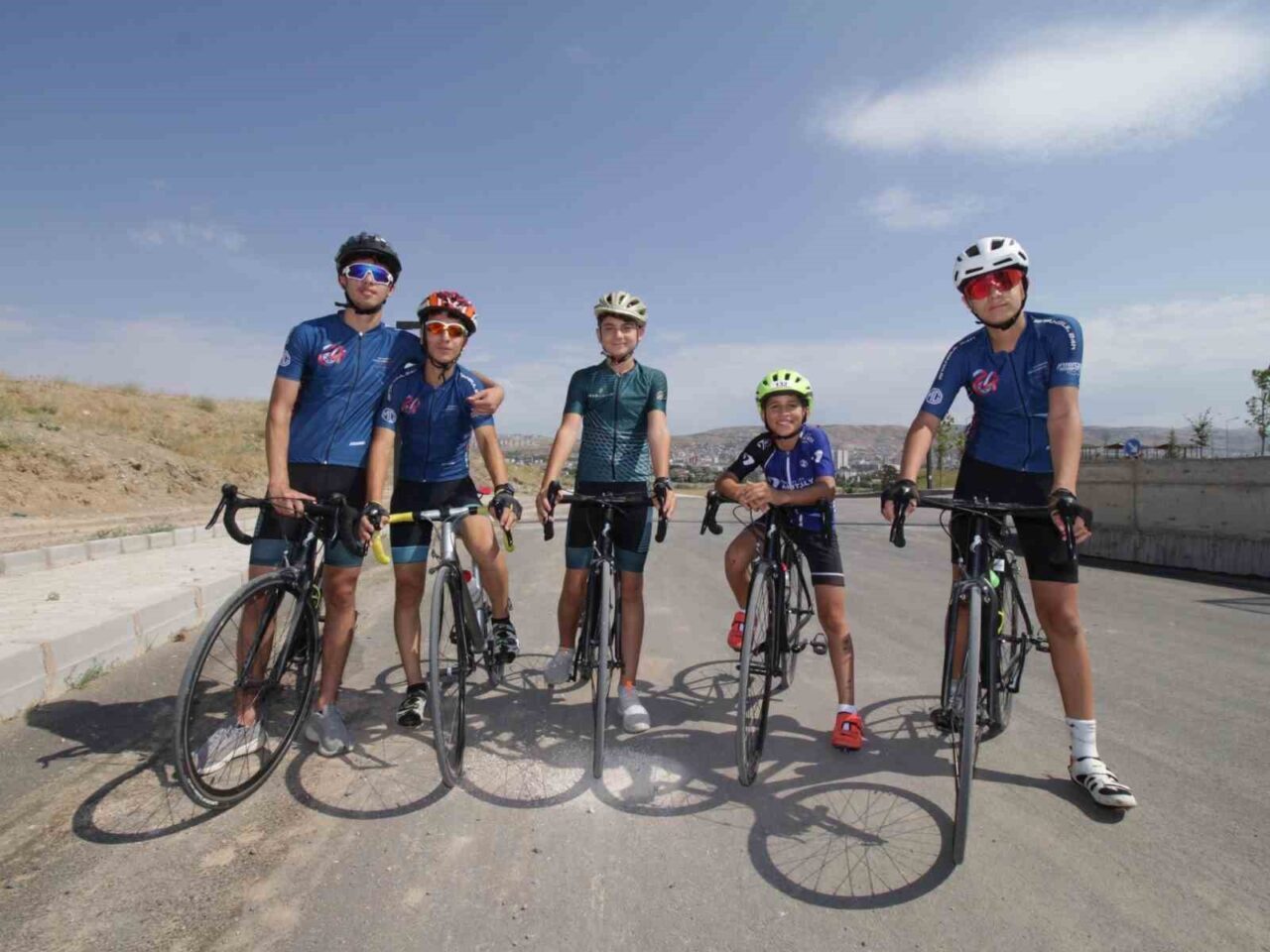 Elazığ’da 15 Temmuz Demokrasi ve Millî Birlik Günü kapsamında bisiklet