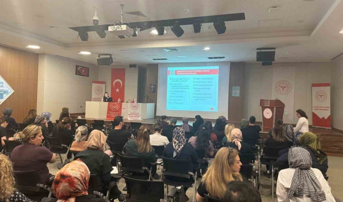 Elazığ’da 2025 ‘Aile Yılı’ kapsamında ’Kadına Yönelik Şiddetle Mücadele’ ve