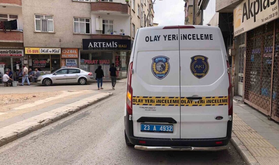 Elazığ’da dördüncü kattan düşen 84 yaşındaki kadın, hayatını kaybetti. Olay,