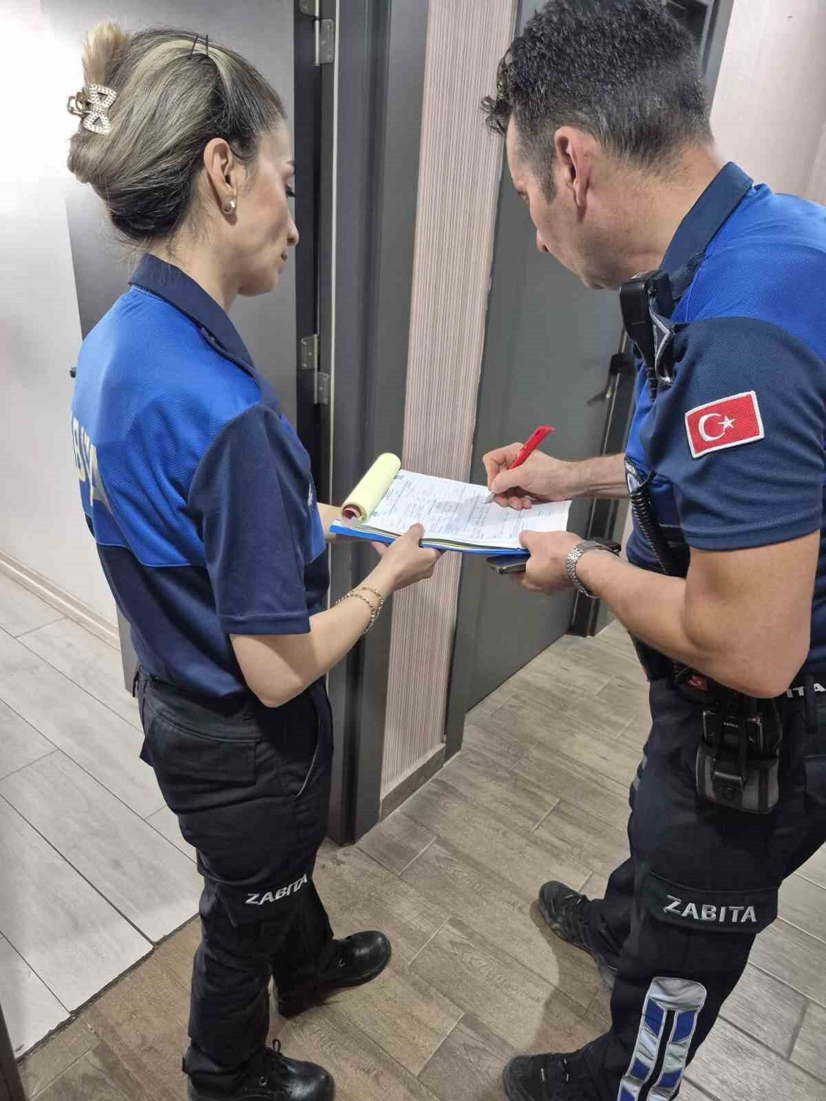 Elazığ’da ekipler tarafından 102 güzellik salonu denetlenirken 43’üne cezai işlem