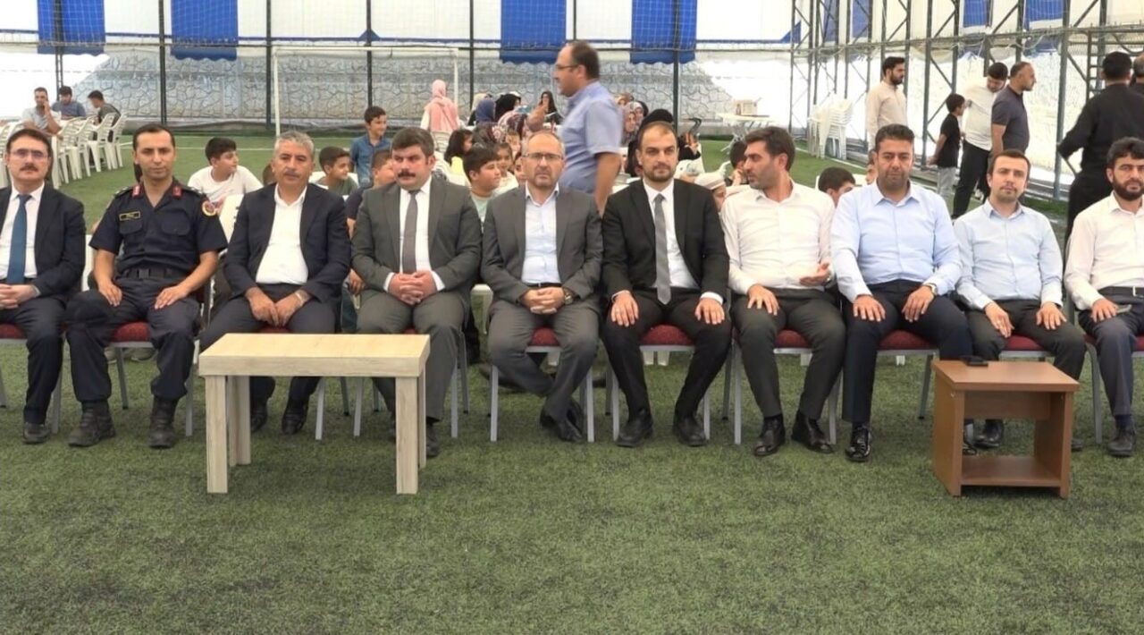 Elazığ İl Müftülüğü tarafından ilçe müftüleri toplantısı gerçekleştirildi. Elazığ İl