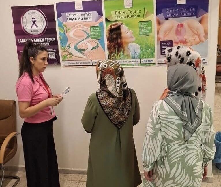 Elazığ İl Sağlık Müdürlüğü tarafından ücretsiz yapılan kanser taramaları hakkında