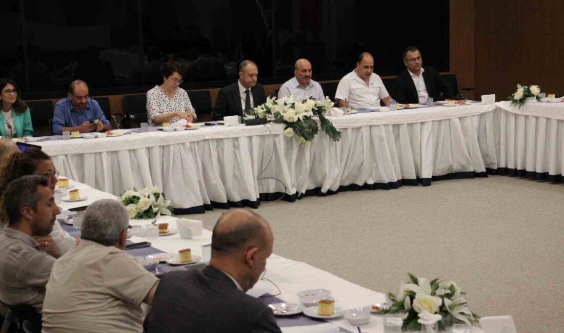 Elazığ Fethi Sekin Şehir Hastanesi’nde Koordinasyon Kurulu Toplantısı düzenlendi. İl