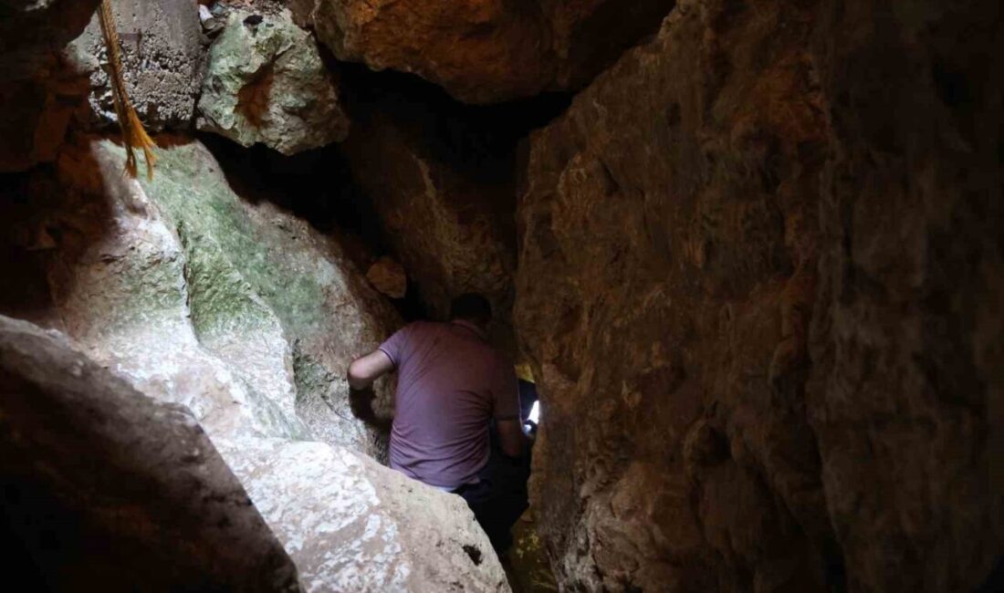 Elazığ’da sıcaklığı yazın eksi 20’lere kadar düşen Buzluk Mağarası, vatandaşların