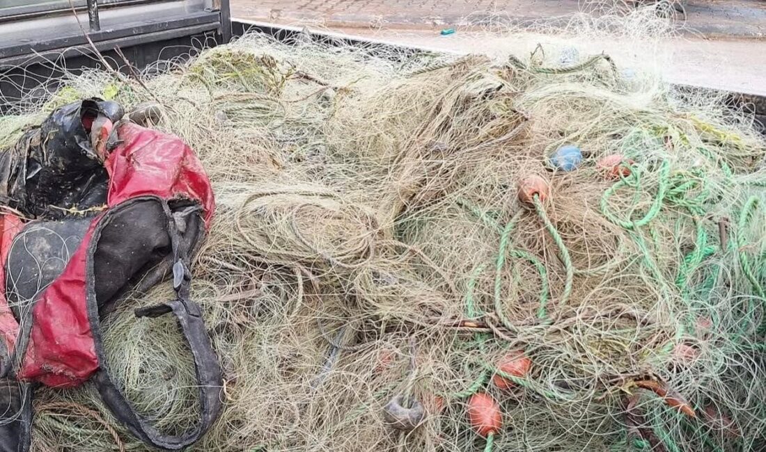 Elazığ’da su ürünleri av yasağı döneminde 136 kişiye 1 milyon