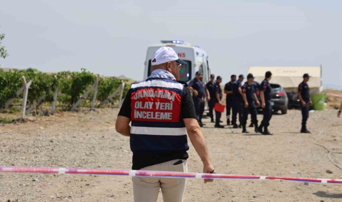 Elazığ’da üzüm bağlarının sulandığı havuza giren 2 kişi, sabah saatlerinde