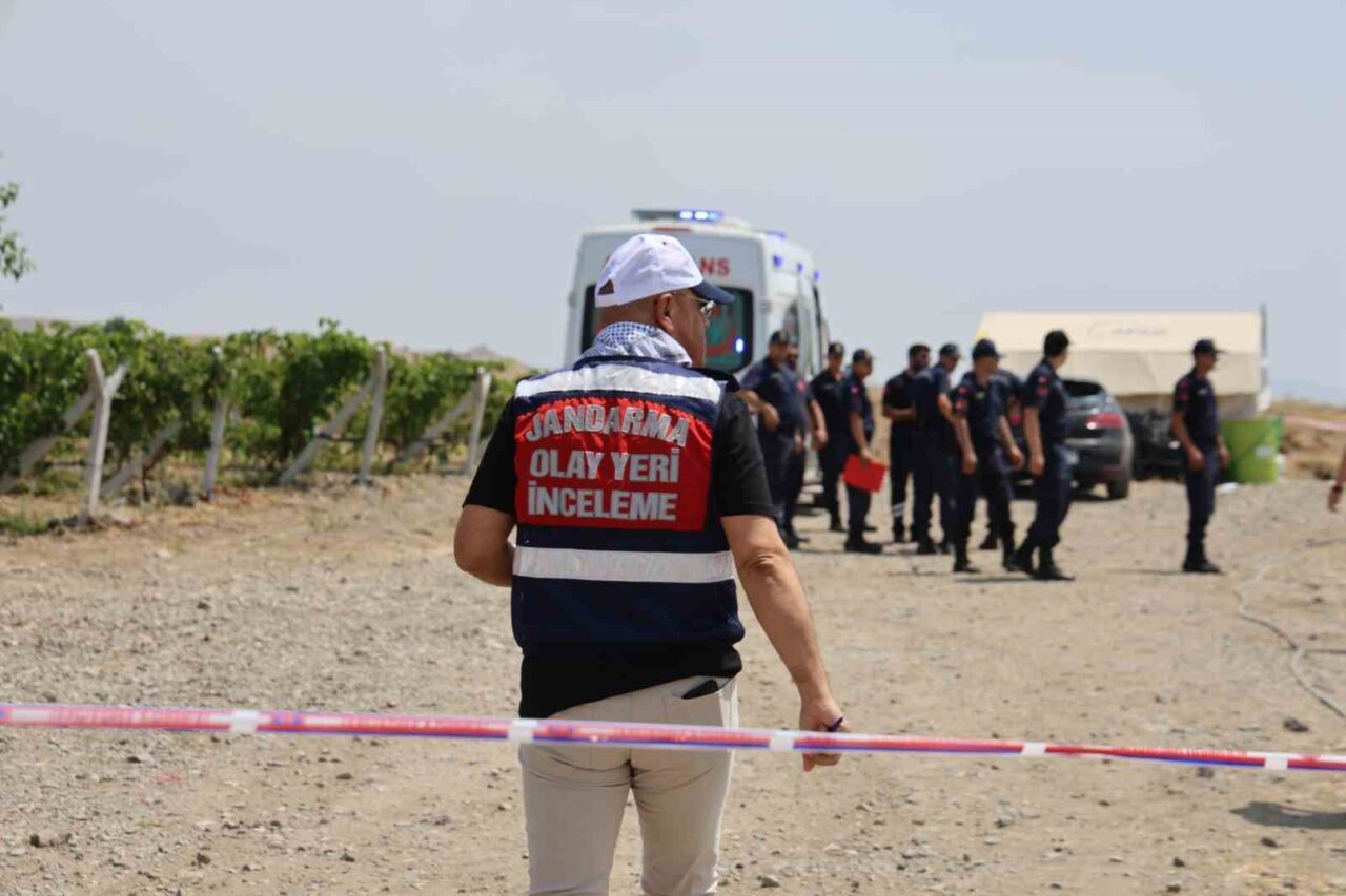 Elazığ’da üzüm bağlarının sulandığı havuza giren 2 kişi, sabah saatlerinde