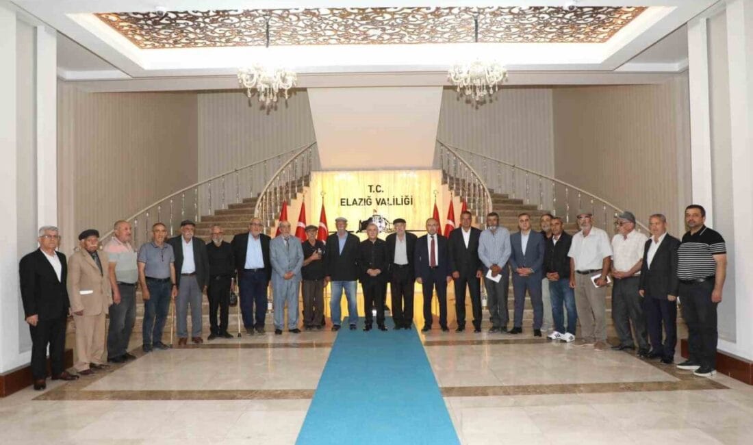 Elazığ Valiliği tarafından Yas-ı Matem oruç açma buluşması düzenlendi. Elazığ