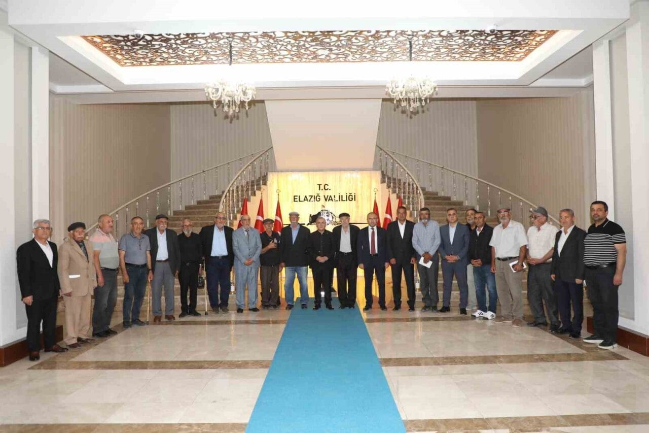 Elazığ Valiliği tarafından Yas-ı Matem oruç açma buluşması düzenlendi. Elazığ