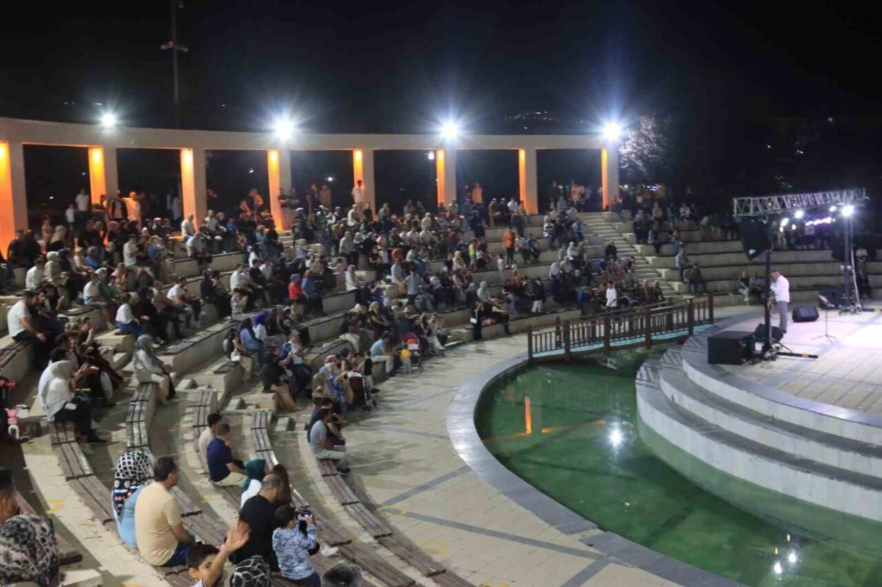Elazığ Belediyesi tarafından geleneksel hale getirilen Yaz Etkinlikleri, devam ediyor.