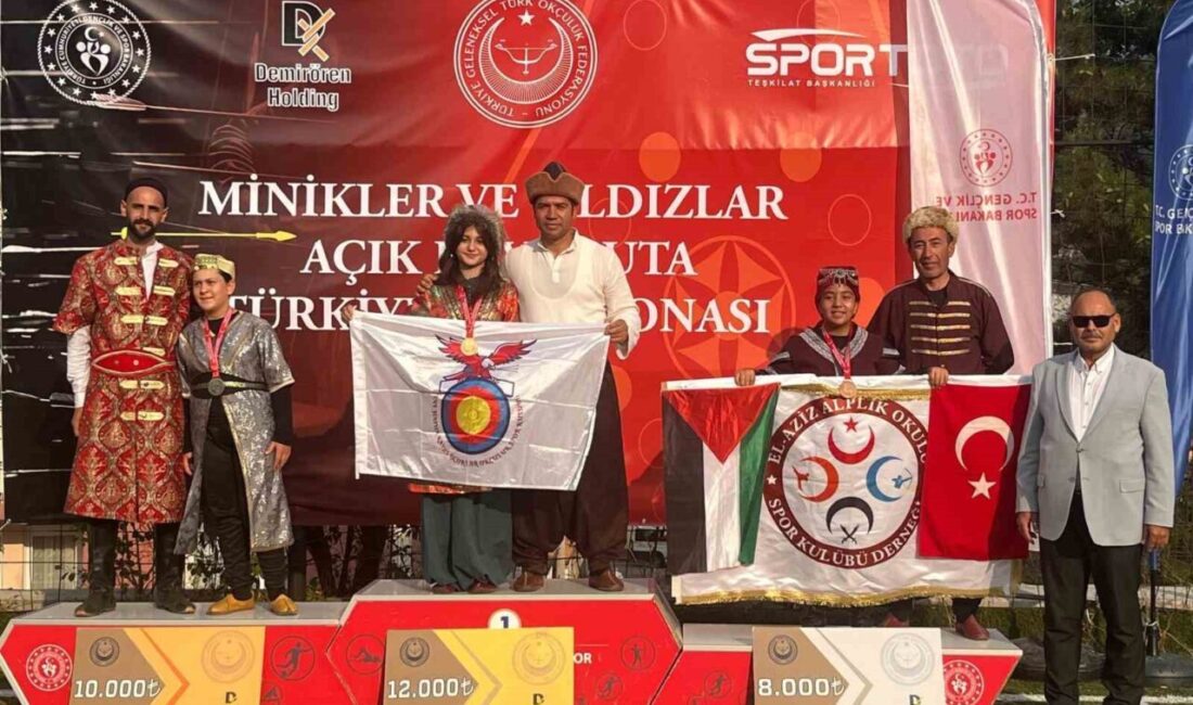 Geleneksel Türk Okçuluğu branşında son yıllarda gösterdiği istikrarlı başarılarla dikkat