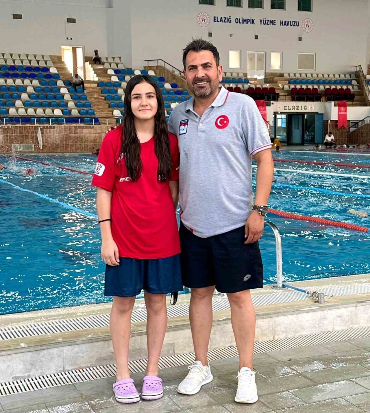Elazığ Gençlik ve Spor İl Müdürlüğü bünyesinde yetişen başarılı sporcular,