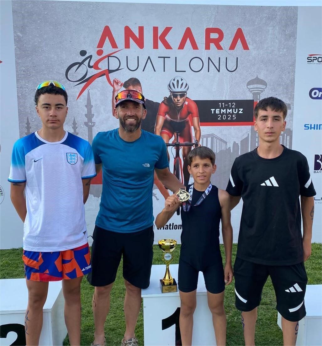Türkiye Triatlon Federasyonunun 2025 yılı faaliyet programında yer alan Ankara