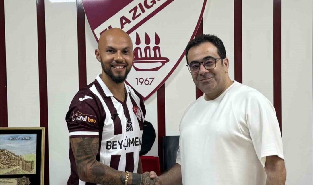 Elazığspor dış transferde anlaşma sağladığı Sarıyer’den ön libero Hakan Yavuz