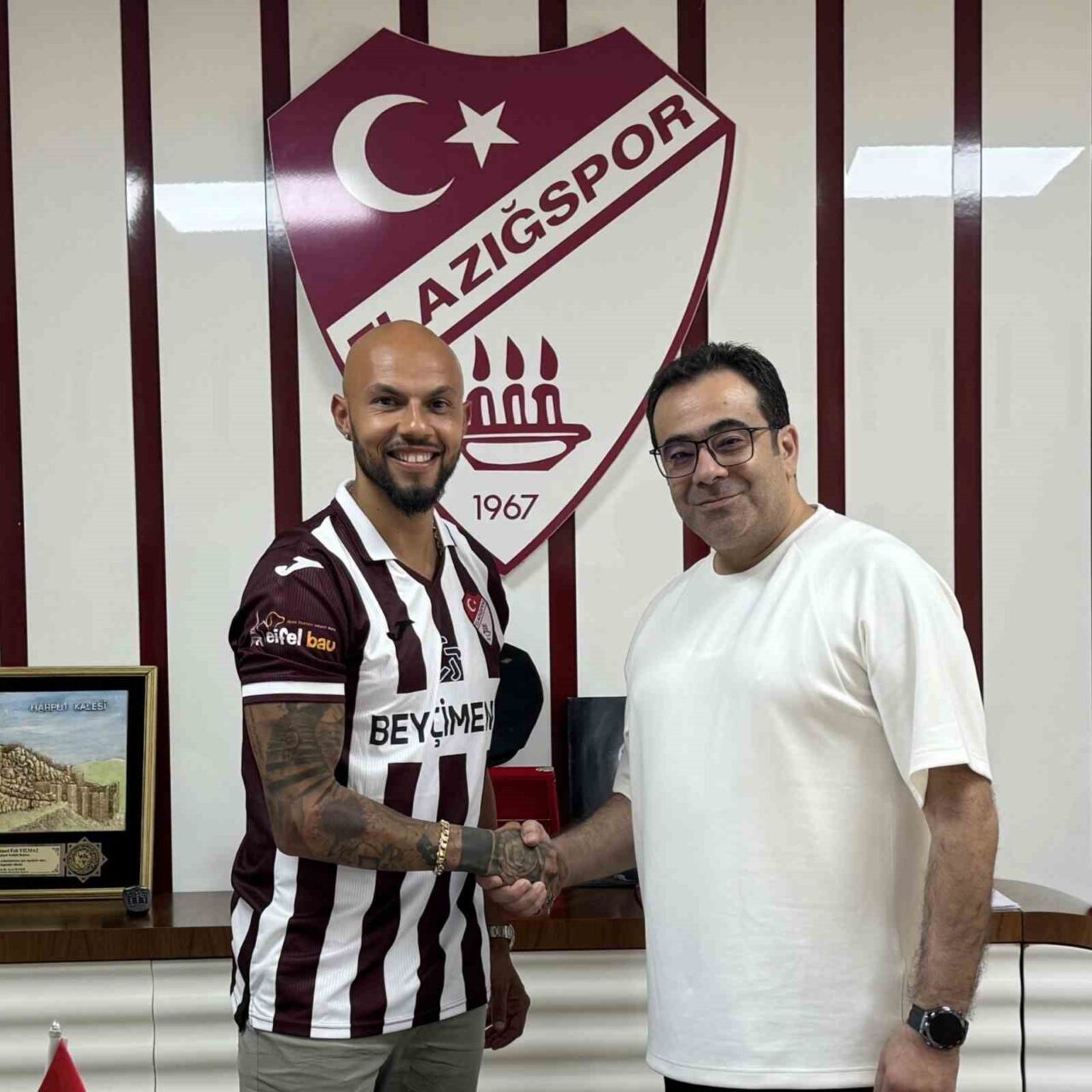 Elazığspor dış transferde anlaşma sağladığı Sarıyer’den ön libero Hakan Yavuz