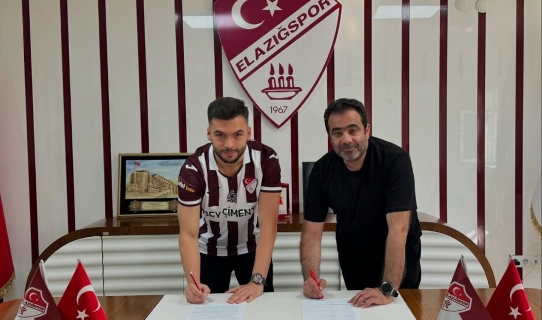 Elazığspor, daha önce prensip anlaşmasına vardığı Orduspor 1967’nin ön liberosu