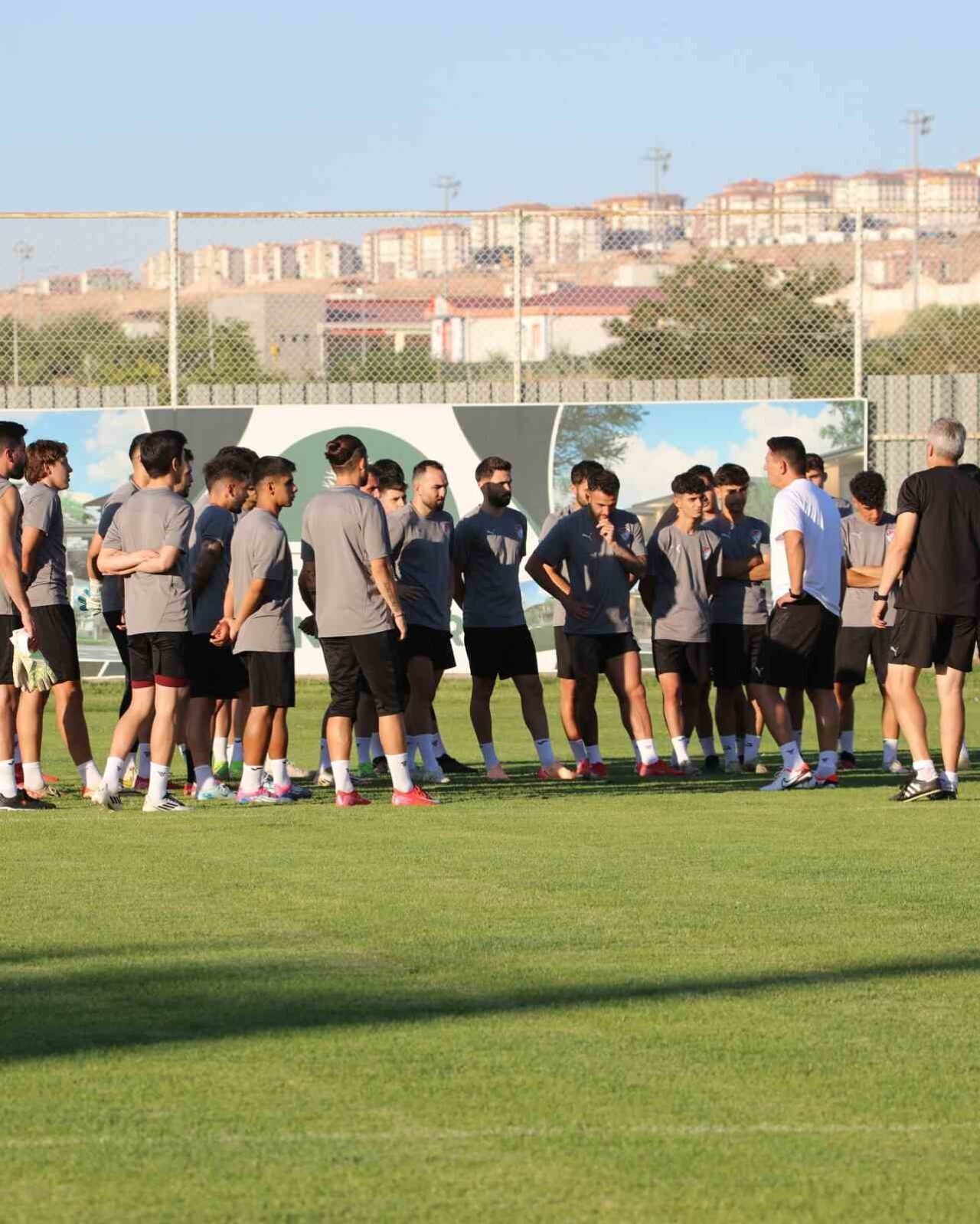 Seza Çimento Elazığspor’da 7 Temmuz’da başlayan 1. etap kampı sona