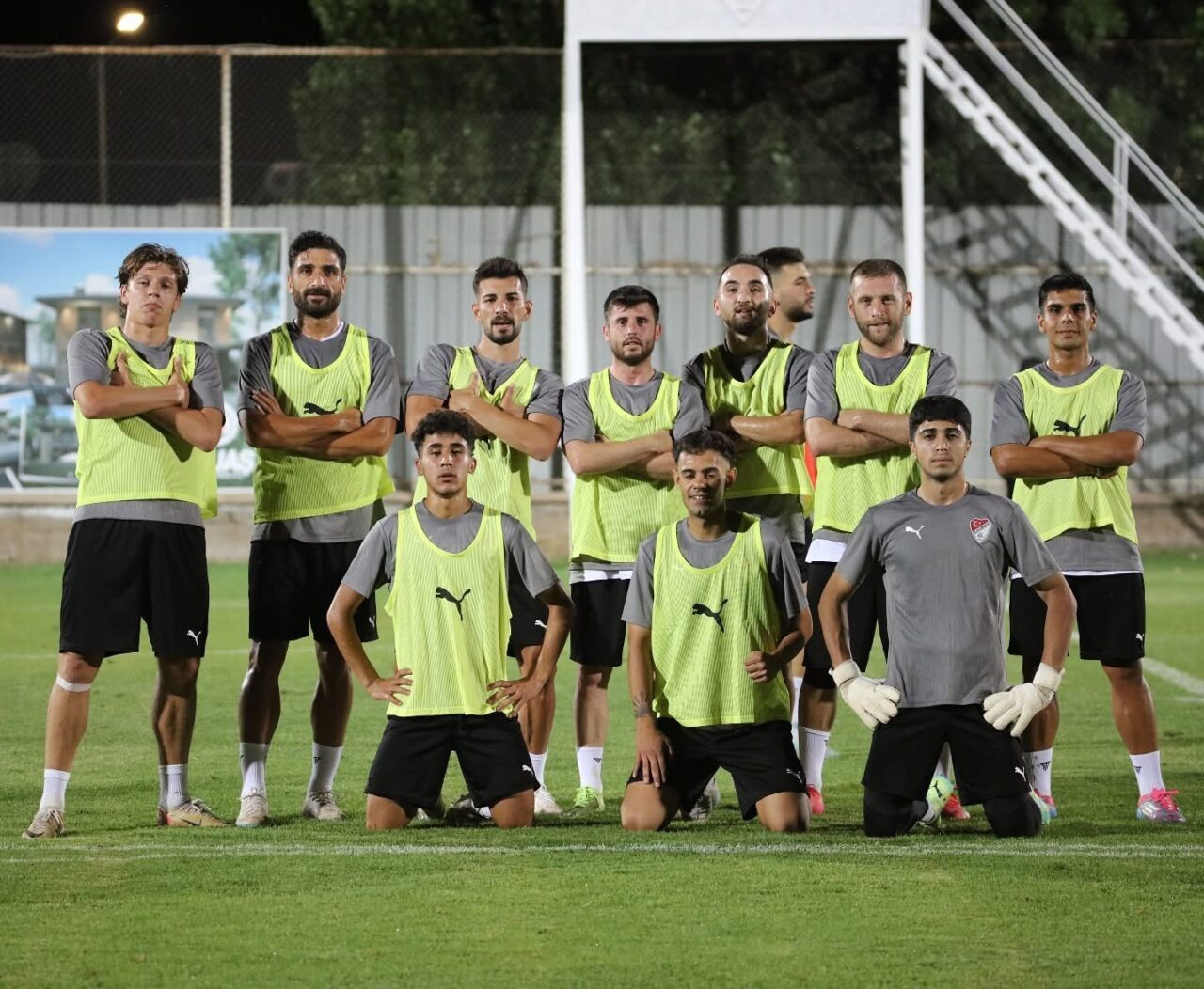 Nesine 2. Lig Beyaz Grup’ta 3. Etap kamp çalışmalarına Erzurum’da