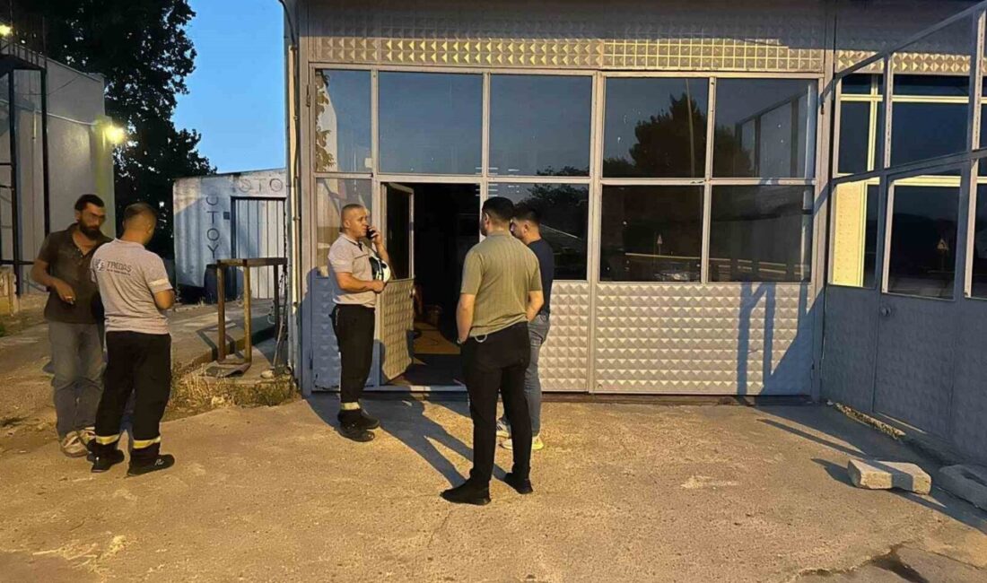 Tekirdağ’ın Muratlı ilçesinde araç yıkarken elektrik akımına kapılan 16 yaşındaki