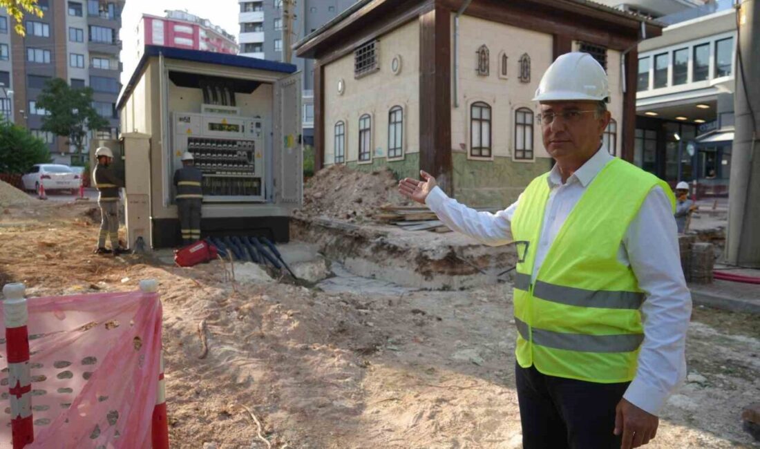 Gaziantep’te artan hava sıcaklıklarıyla birlikte yüzde 55 yükselen elektrik tüketimine