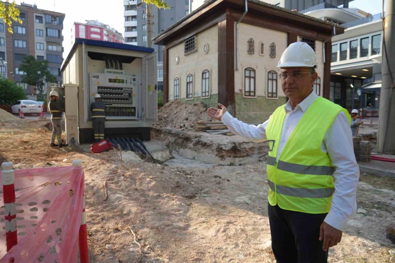 Gaziantep’te artan hava sıcaklıklarıyla birlikte yüzde 55 yükselen elektrik tüketimine