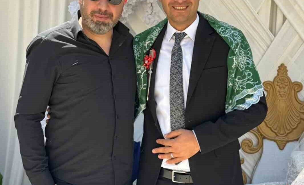 Van’ın Çatak ilçesinde gerçekleşen bir düğünde, elektrik şirketinde çalışan damada