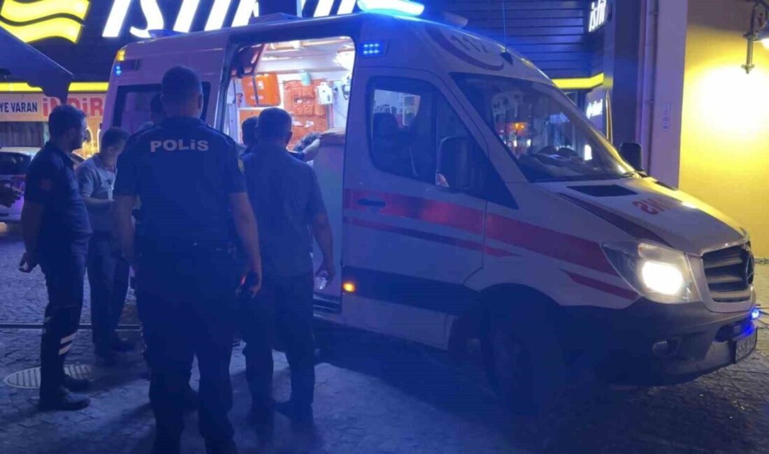 SAMSUN (İHA) – Samsun’da elektrikli scooter ile gezen 2 çocuk,