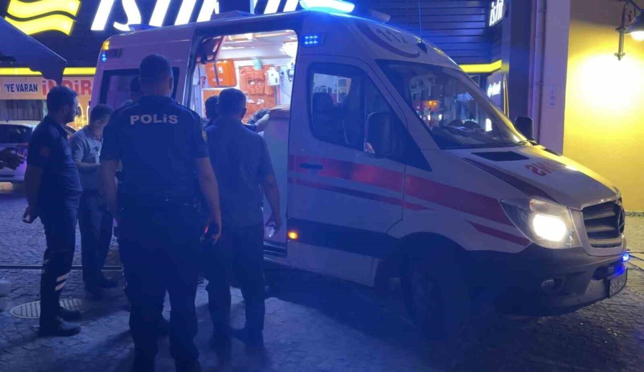 SAMSUN (İHA) – Samsun’da elektrikli scooter ile gezen 2 çocuk,