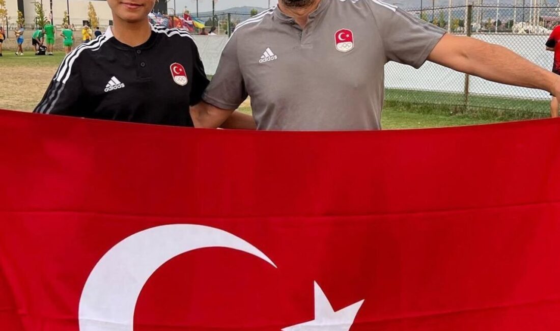 Eskişehir’den U-20 Gençler Avrupa Şampiyonası’na katılacak olan Elif Naz Köseoğlu,