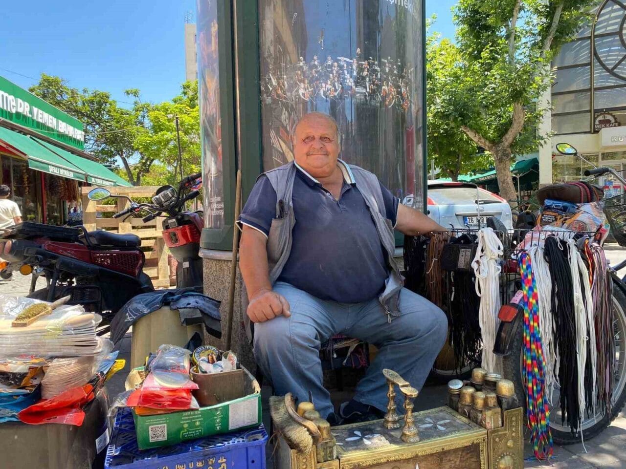 Eskişehir’de uzun yıllar belediyede şoförlük yapan 75 yaşındaki Selahattin İnce,