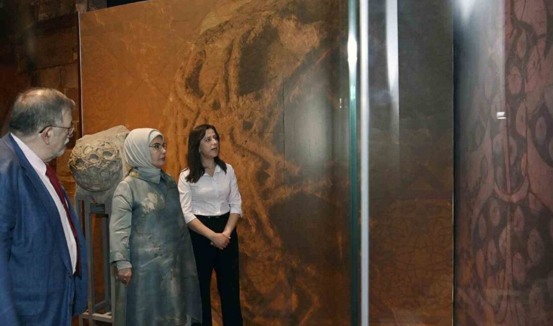 Cumhurbaşkanı Recep Tayyip Erdoğan’ın eşi Emine Erdoğan, Anadolu Selçuklu Devleti’nin