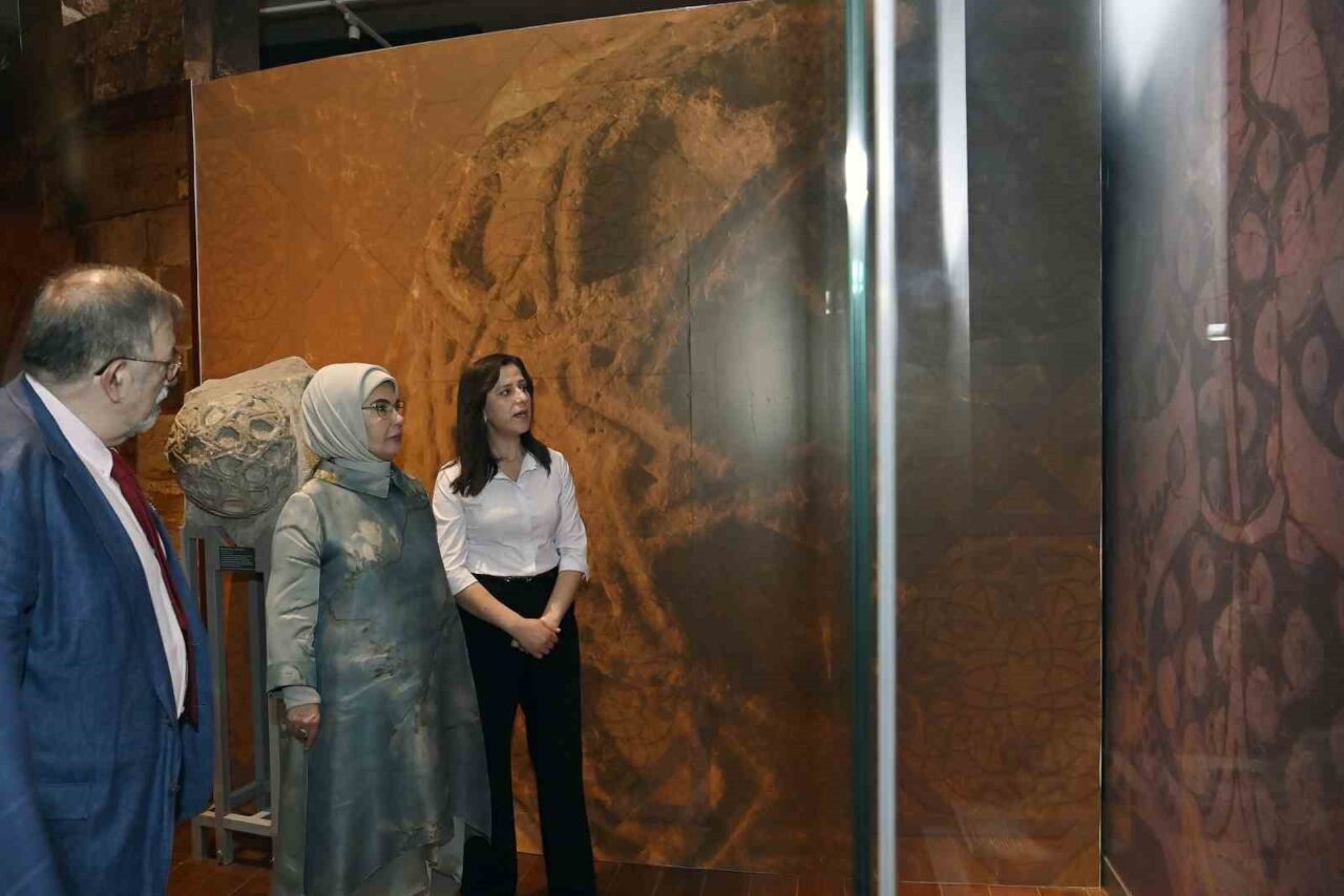 Cumhurbaşkanı Recep Tayyip Erdoğan’ın eşi Emine Erdoğan, Anadolu Selçuklu Devleti’nin
