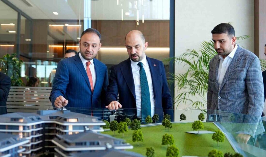 İSTANBUL (İHA) – Emlak Konut GYO Genel Müdürü Yasir Yılmaz,