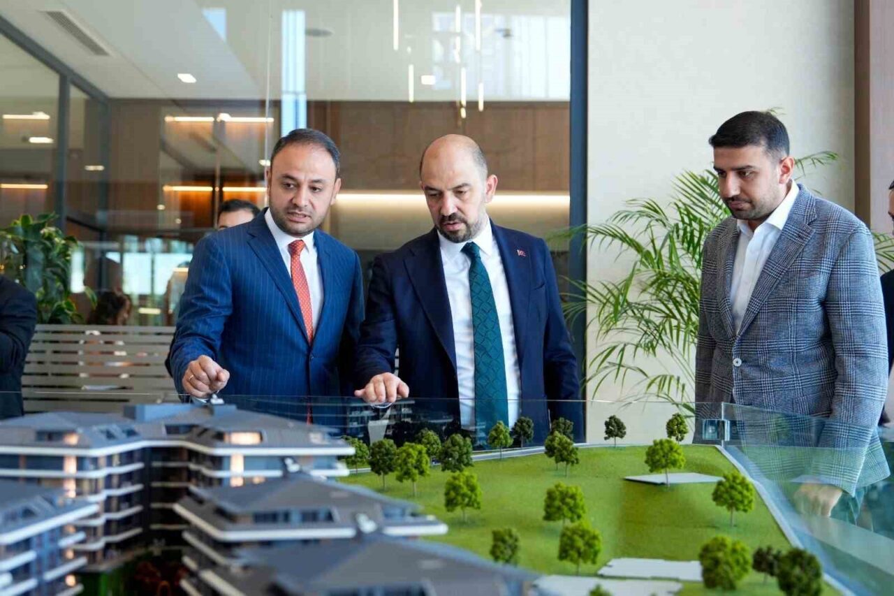 İSTANBUL (İHA) – Emlak Konut GYO Genel Müdürü Yasir Yılmaz,