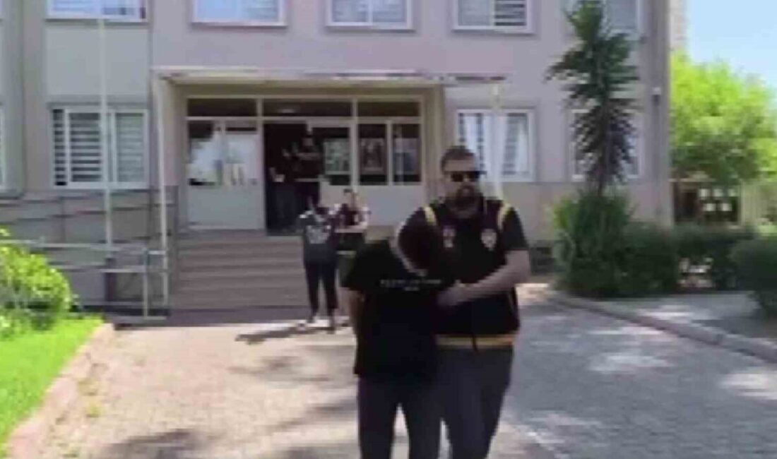 Adana’da bir emlakçıyı telefonla arayarak 3 milyon lira haraç isteyip,