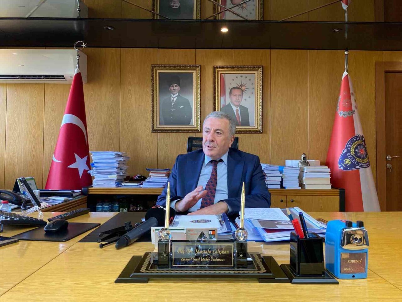 İstanbul İl Emniyet Müdürlüğü görevini icra ettiği dönemde meydana gelen