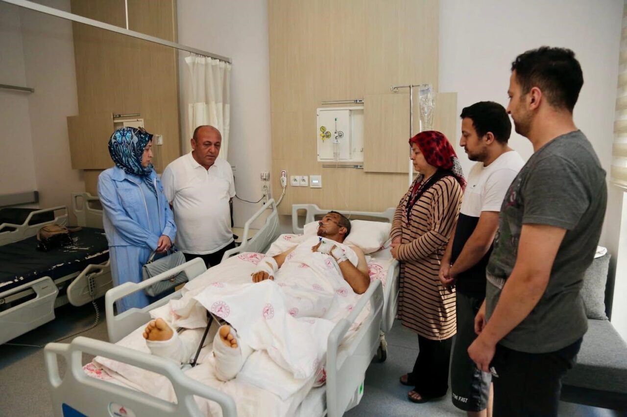 Aksaray İl Emniyet Müdürü Bekir Demir, ‘dur’ ihtarına uymayan motosiklet