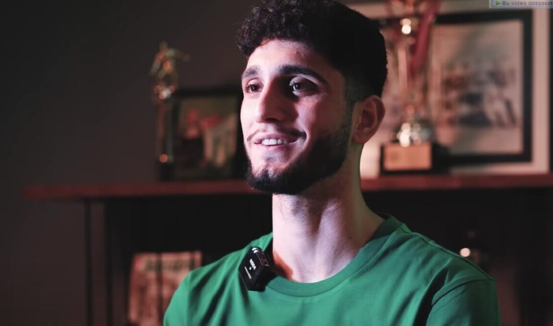 Almanya doğumlu genç forvet Emrehan Gedikli, Bursaspor’un hak ettiği yere