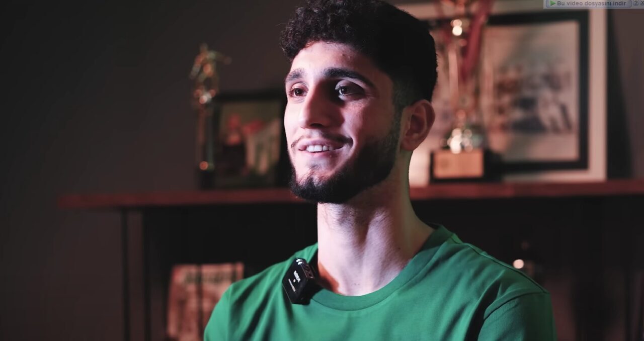 Almanya doğumlu genç forvet Emrehan Gedikli, Bursaspor’un hak ettiği yere