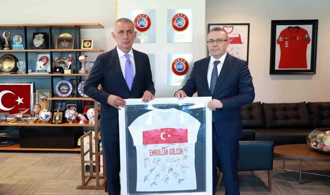 Türkiye Cumhuriyeti Emniyet Genel Müdürlüğü Güvenlik Daire Başkanı Emrullah Gölcük,