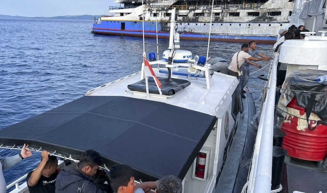 Endonezya’da Ulusal Arama Kurtarma Ajansı’ndan (BASARNAS) bugün yapılan açıklamada, Sulawesi