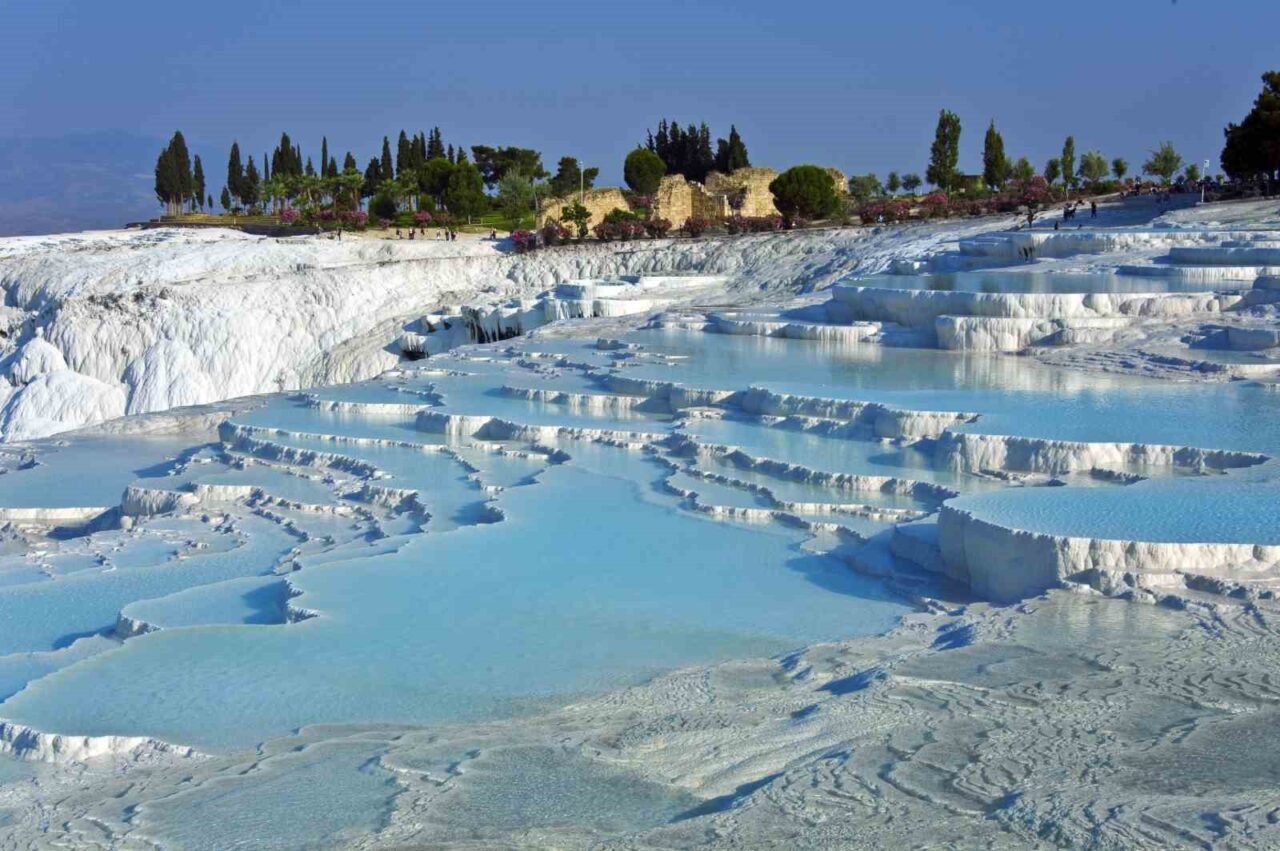 Dünya Kültür Mirası Listesi’nde yer alan Pamukkale Hierapolis Örenyerine verdiği
