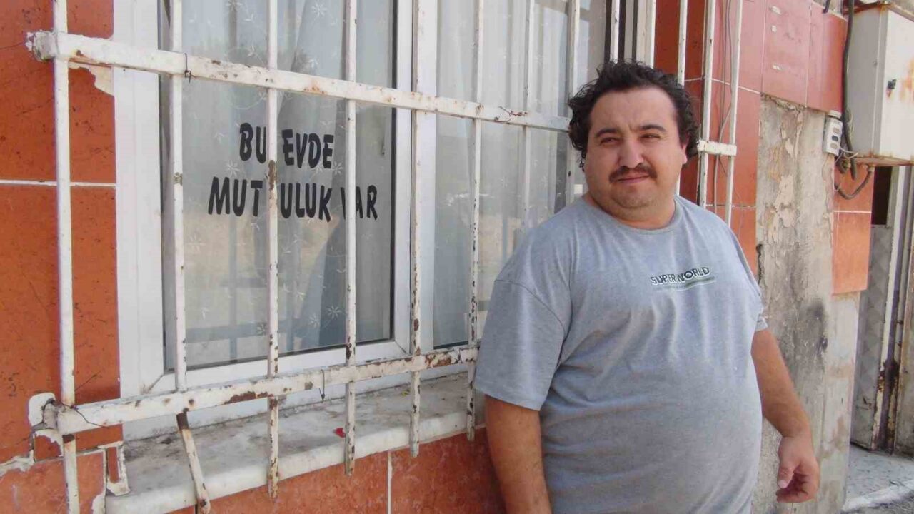 Devletin sahip çıkıp barınma yardımı yaptığı 35 yaşındaki bedensel engelli