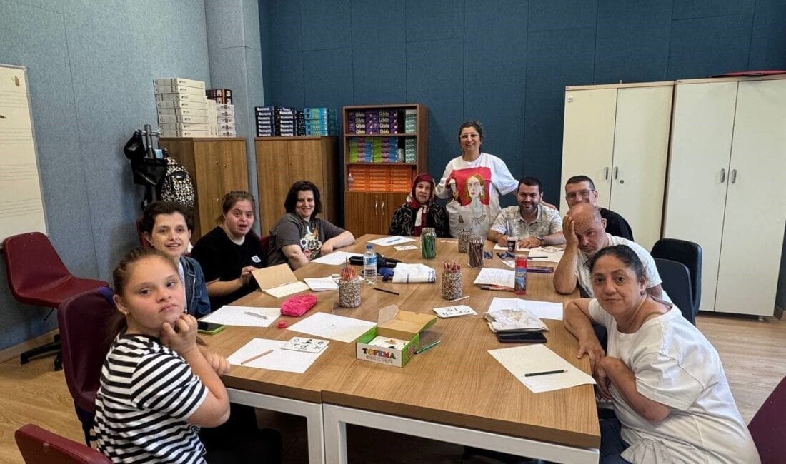 Sakarya Büyükşehir Belediyesi tarafından özel gereksinimli bireylere yönelik düzenlenen yaz