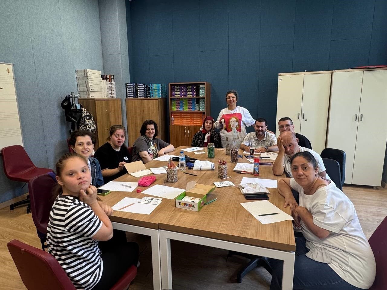 Sakarya Büyükşehir Belediyesi tarafından özel gereksinimli bireylere yönelik düzenlenen yaz